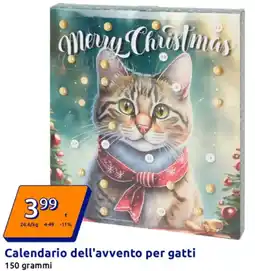 Action Calendario dell'avvento per gatti offerta