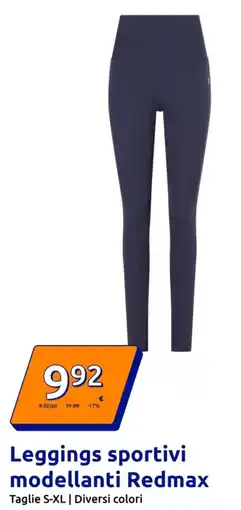 Action Leggings sportivi modellanti Redmax offerta