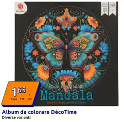 Action Album da colorare DécoTime offerta
