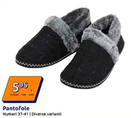 Action Pantofole offerta