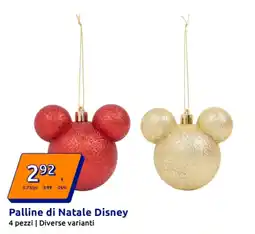 Action Palline di Natale Disney offerta