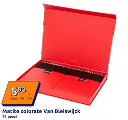 Action Matite colorate Van Bleiswijck offerta