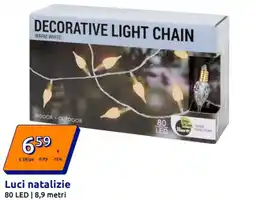 Action Luci natalizie offerta