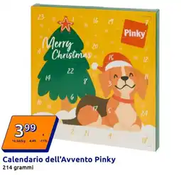 Action Calendario dell'Avvento Pinky offerta