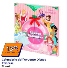 Action Calendario dell'Avvento Disney Princess offerta