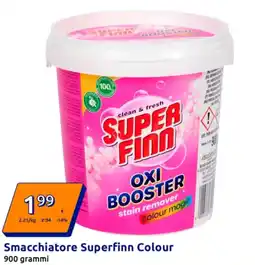 Action Smacchiatore Superfinn Colour offerta