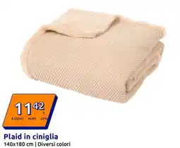 Action Plaid in ciniglia offerta