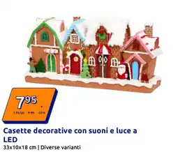 Action Casette decorative con suoni e luce a LED offerta