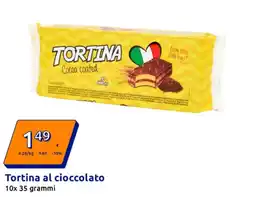 Action Tortina al cioccolato offerta