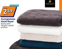 Action Asciugamano Hotel Royal offerta