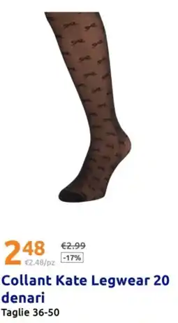 Action Collant Kate Legwear 20 denari offerta
