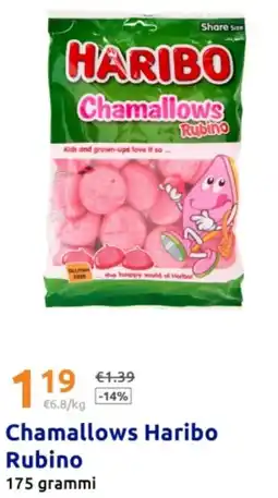 Action Chamallows Haribo Rubino offerta