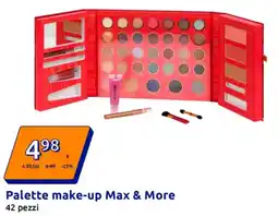 Action Palette make-up Max & More offerta