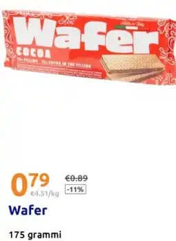 Action Wafer offerta