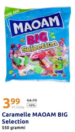 Action Caramelle MAOAM BIG Selection offerta