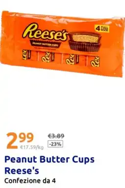 Action Peanut Butter Cups Reese's offerta