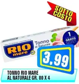 Punto Vigas Tonno rio mare al naturale offerta