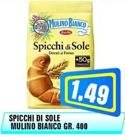 Punto Vigas Spicchi di sole MULINO BIANCO offerta