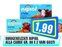 Punto Vigas Omogeneizzati nipiol alla carne offerta