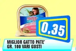 Punto Vigas Miglior gatto pate' offerta