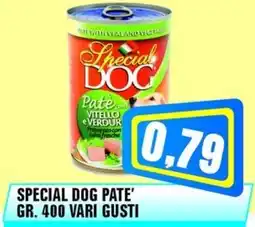 Punto Vigas Special dog pate' offerta