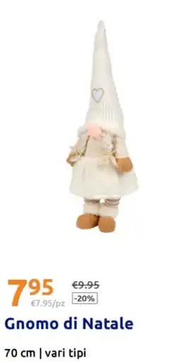 Action Gnomo di Natale offerta