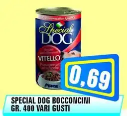 Punto Vigas Special dog bocconcini offerta