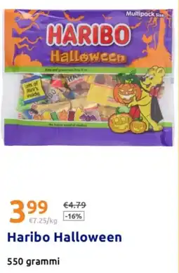 Action Haribo Halloween offerta