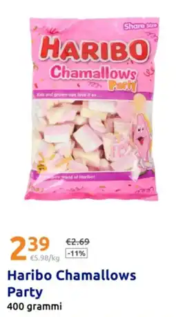 Action Haribo Chamallows Party offerta