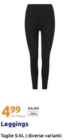 Action Leggings offerta