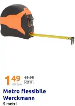 Action Metro flessibile Werckmann offerta