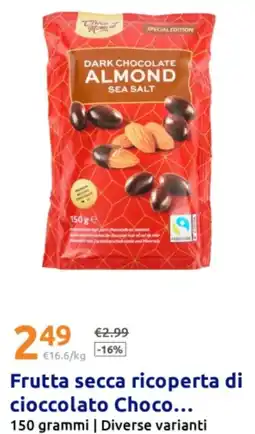 Action Frutta secca ricoperta di cioccolato Choco... offerta