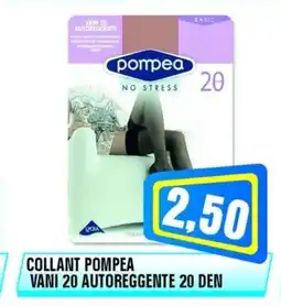 Punto Vigas Collant pompea vani 20 autoreggente 20 den offerta