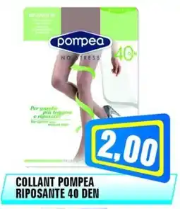 Punto Vigas Collant pompea riposante 40 den offerta