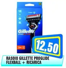 Punto Vigas Rasoio gillette proglide flexball + ricarica offerta