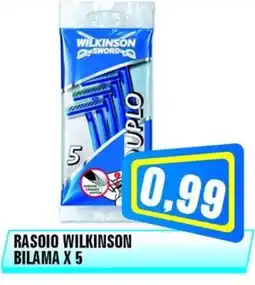 Punto Vigas Rasoio wilkinson bilama x 5 offerta