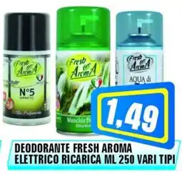 Punto Vigas Deodorante fresh aroma elettrico ricarica offerta