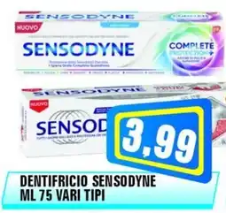 Punto Vigas Dentifricio SENSODYNE offerta