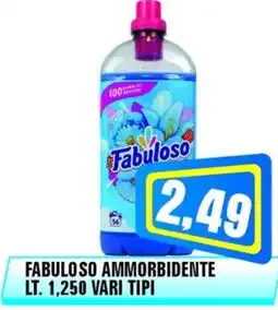 Punto Vigas Fabuloso ammorbidente offerta
