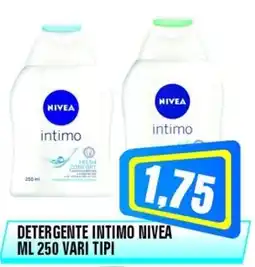 Punto Vigas Detergente intimo NIVEA offerta