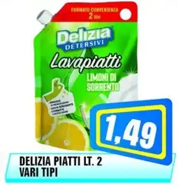 Punto Vigas Delizia piatti offerta