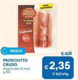 MD Discount Prosciutto crudo offerta