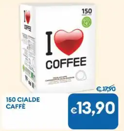 MD Discount 150 cialde caffè offerta
