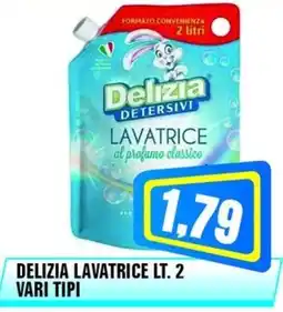 Punto Vigas Delizia lavatrice offerta