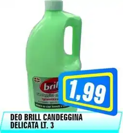 Punto Vigas Deo brill candeggina delicata offerta