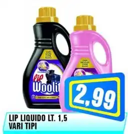 Punto Vigas Lip liquido offerta