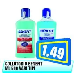 Punto Vigas Collutorio BENEFIT offerta