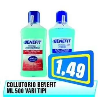 Punto Vigas Collutorio BENEFIT offerta