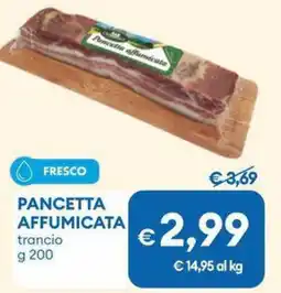 MD Discount Pancetta affumicata trancio offerta