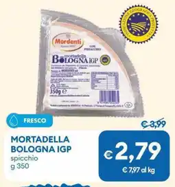 MD Discount Mortadella bologna igp spicchio offerta